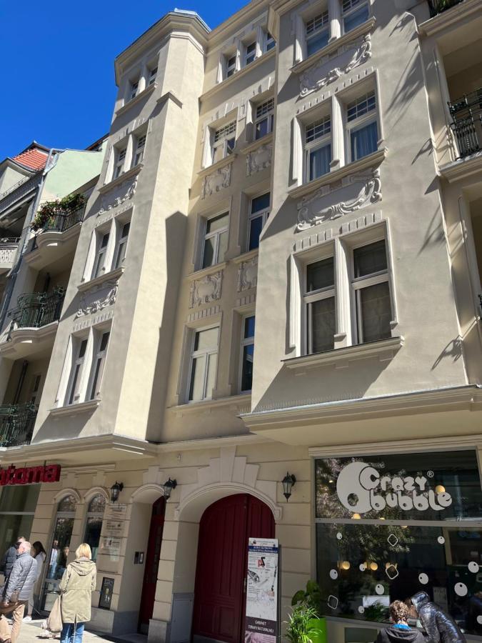 Sloneczny Apartament Centrum Poznania Klimatyzacja Wi-Fi Tv Zmywarka Pralka Piekarnik Exteriér fotografie