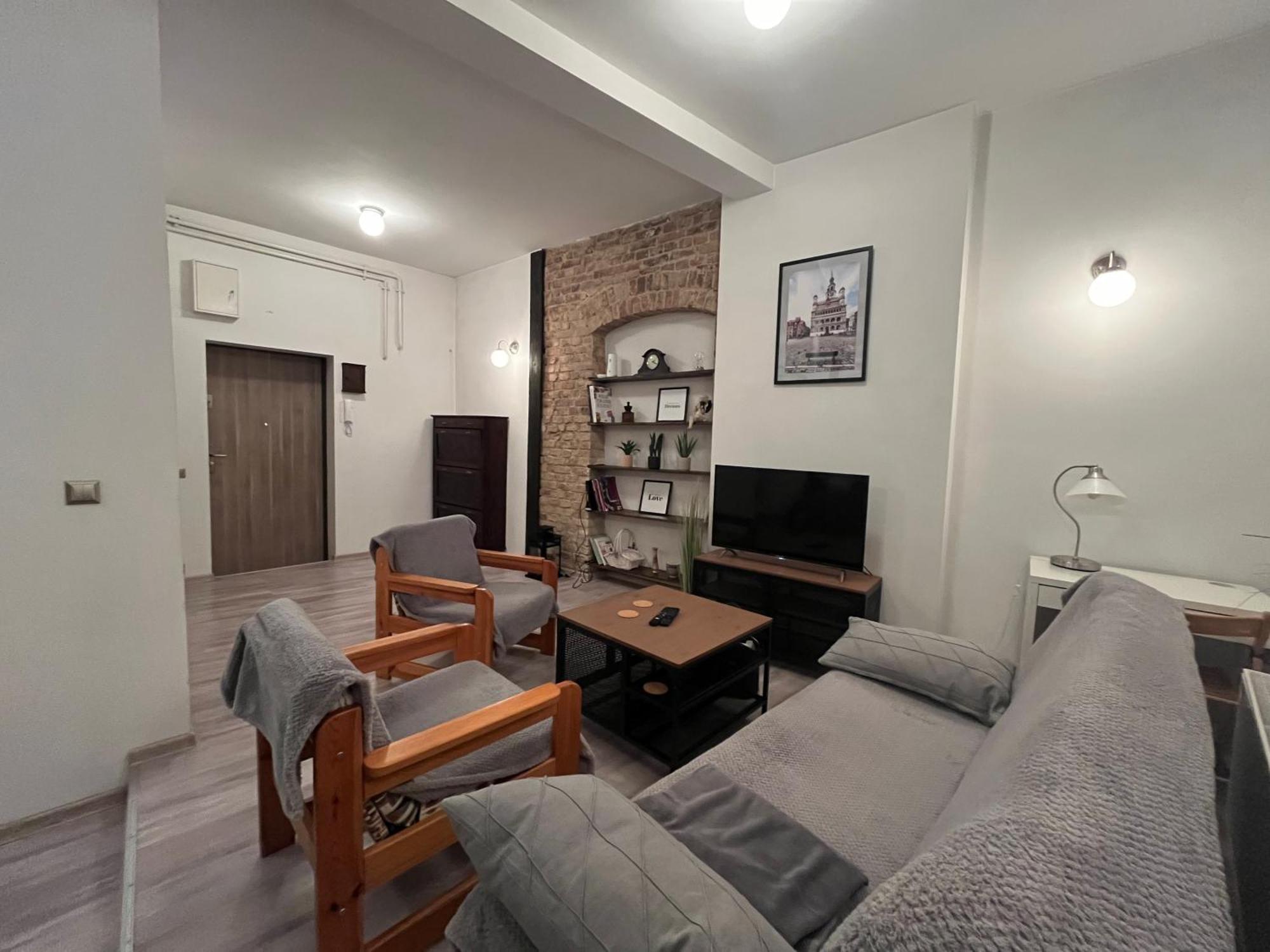 Sloneczny Apartament Centrum Poznania Klimatyzacja Wi-Fi Tv Zmywarka Pralka Piekarnik Exteriér fotografie